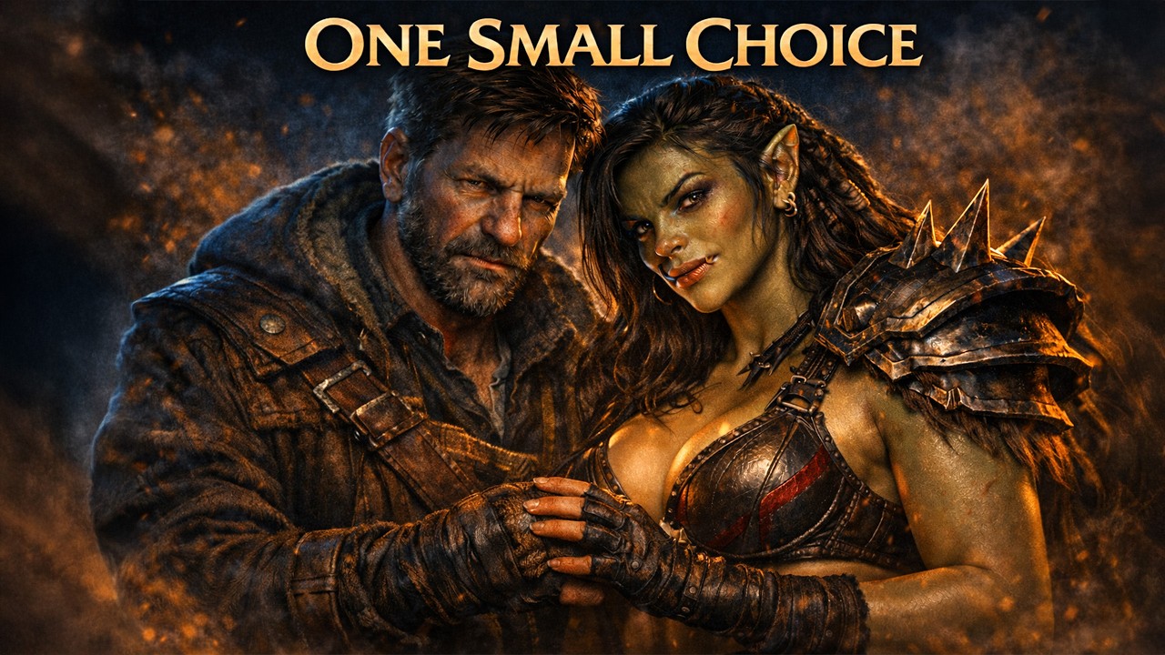 He Found a Wounded Orc in the Snow — She Begged Him to Leave