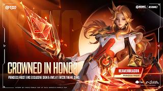 Princess Frost EWC Exclusive Skin & KWC at EWC26 theme song