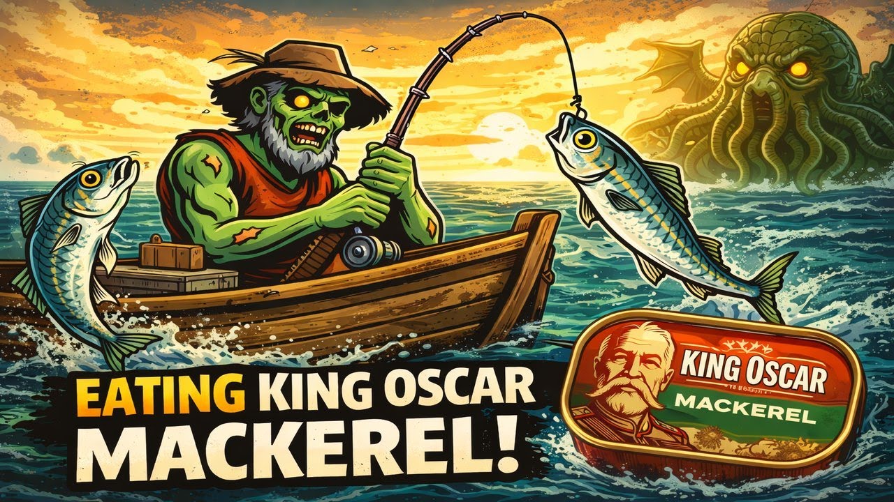 Is This a Meal Fit for a King? | King Oscar Mediterranean Mackerel