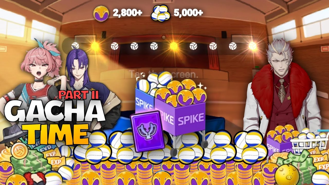 PART II | Reqruiting Player Rank S (Get a lot of S rank players?) -The SPIKE Volleyball Cross