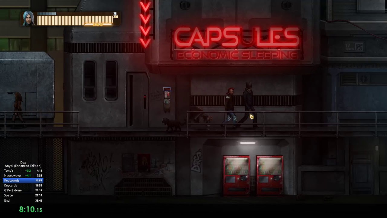 Dex (Enhanced Edition) - Any% Speedrun in 