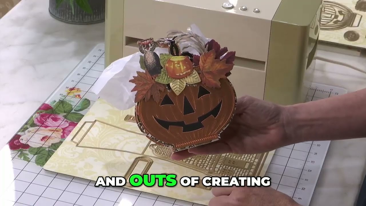 Spooky Treat Box Die Unveiled! Halloween Crafting Must-See 