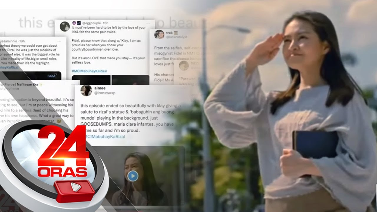 Pagbabalik sa real world at pagsaludo sa bantayog ni 'Dr. Jose Rizal' sa Luneta ng... | 24 Oras