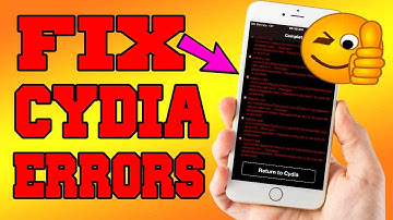 How to Fix Cydia Errors Crashes Remove Bad Sources Yalu Jailbreak 10.2