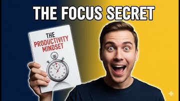 The Productivity Mindset: How to 10X Your Output Without Burning Out |Full Book Summary