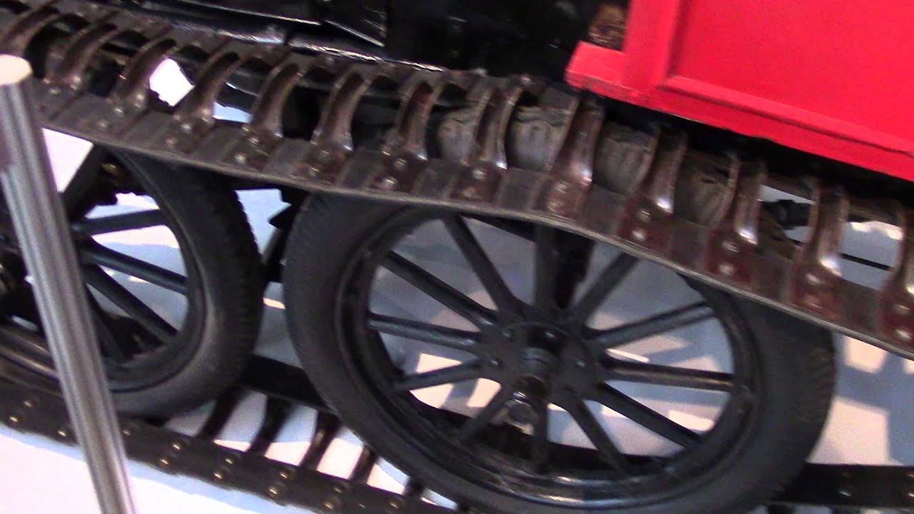 Bombardier Snowmobile 1935