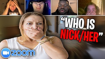 Trolling RACIST Zoom Class!