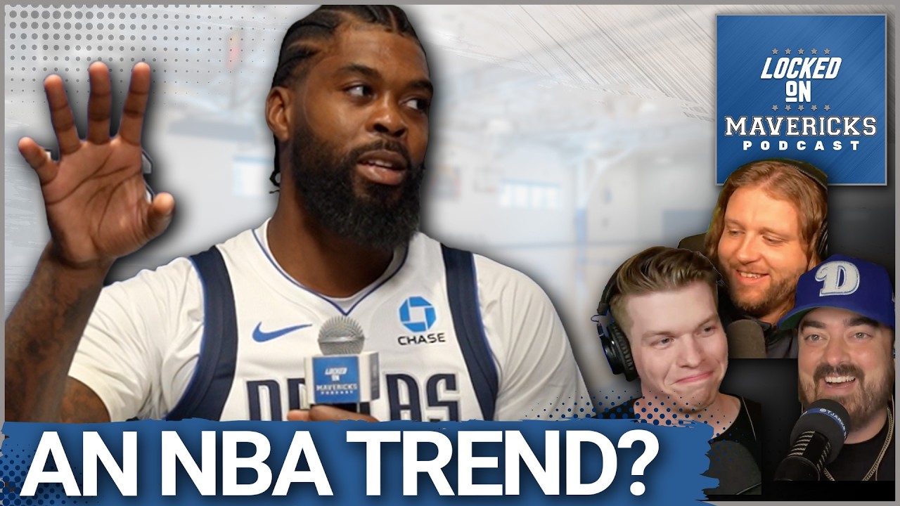 Naji Marshall is Part Of A League-Wide Trend, Mavs Training Camp, & More NBA