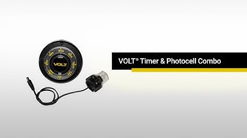 Timer & Photocell Combo for VOLT® Low Voltage Transformers