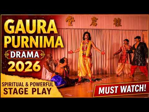 Gaura Purnima Drama 2026