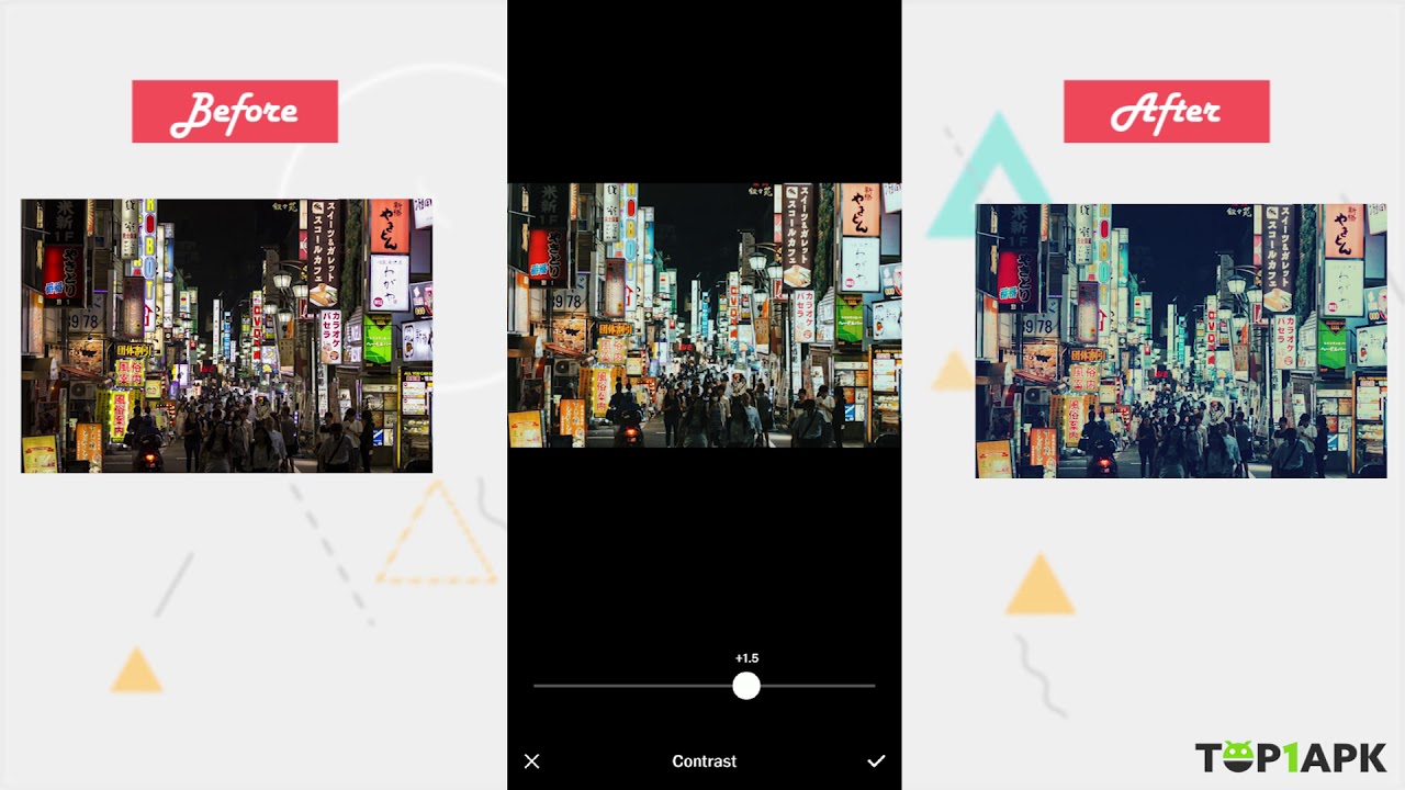 VSCO B&R Tutorial #2: Street Night