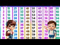 🎶 Learn Numbers 1–100 Easily | Kids Song &amp; Counting Fun