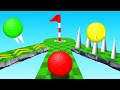 Only 1 Player Will Reach This Hole! (Golf It)