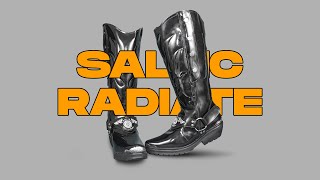 Download lagu SEPATU PDL TUNGGANG LARAS MILESTONE SALTIC RADIATE BAHAN KULIT GLOSSY MODEL RESLETING UNTUK POLANTAS