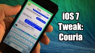 iOS 7 Jailbreak Tweak - Couria - FREE Quick Reply tweak