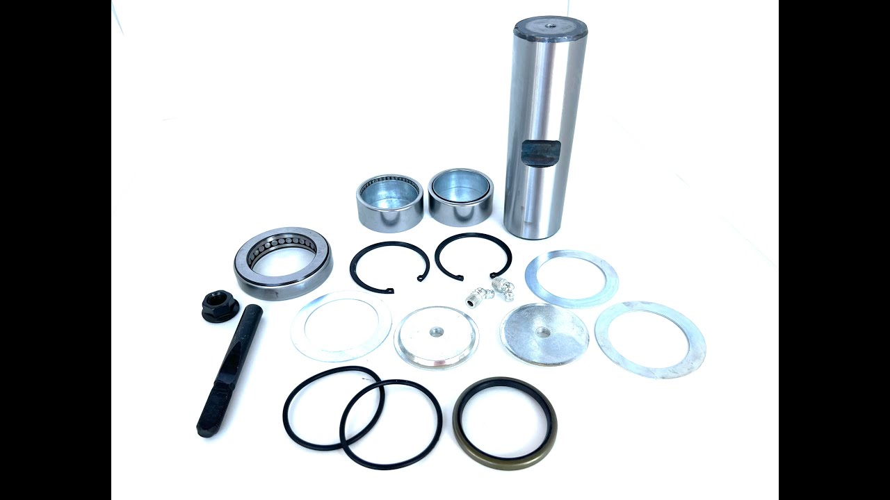 kingpin case IH Backhoe 480 580 (D103156) YouTube