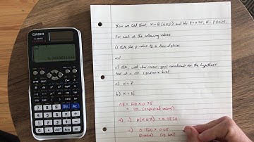 Binomial Hypothesis Testing (Two - tailed)