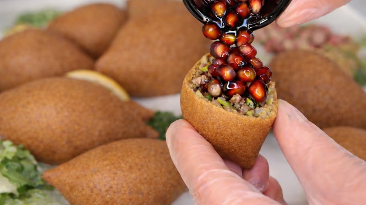 Рецепты для Рамадана 😍 Секрет приготовления хрустящих киббе с первого раза!