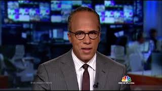 Closing To NBC Nightly News 2015 [No Audio Description]