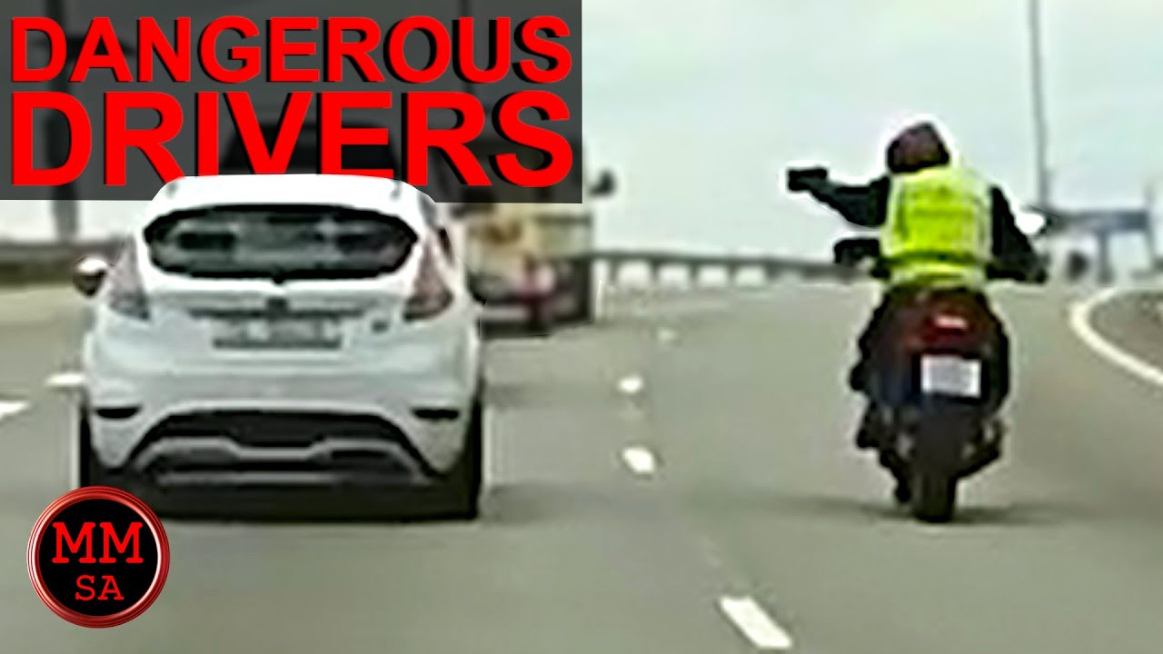 DANGEROUS Drivers EP7 - Cape Town Dash cam South Africa