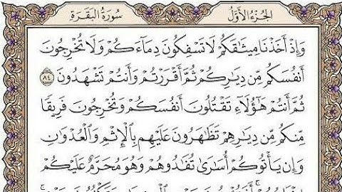 سورة البقرة  الصفحة 13#القارئ ماهر المعيقلي #برواية حفص عن عاصم#الجزء الأول