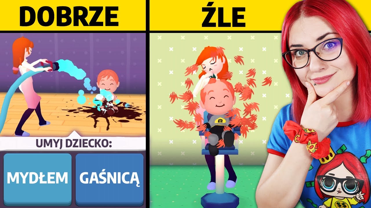 Zostałam MAMĄ i podejmuję same ZŁE DECYZJE 😈 Parenting Choices