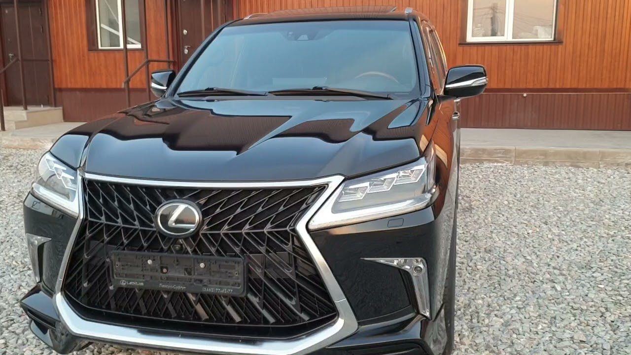Lexus lx superior