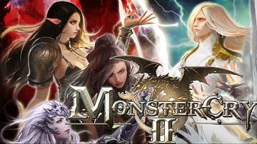 MONSTER CRY 2 ( ANDROID / IOS / MOBILE ) GAMEPLAY TRAILER [HD] APK HACK RPG !