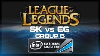 SK vs EG - LoL (Group B) - IEM World Championship 2013