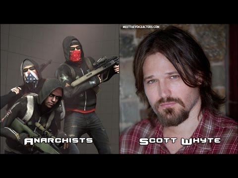 Counter Strike: Global Offensive Characters And Voice Actors