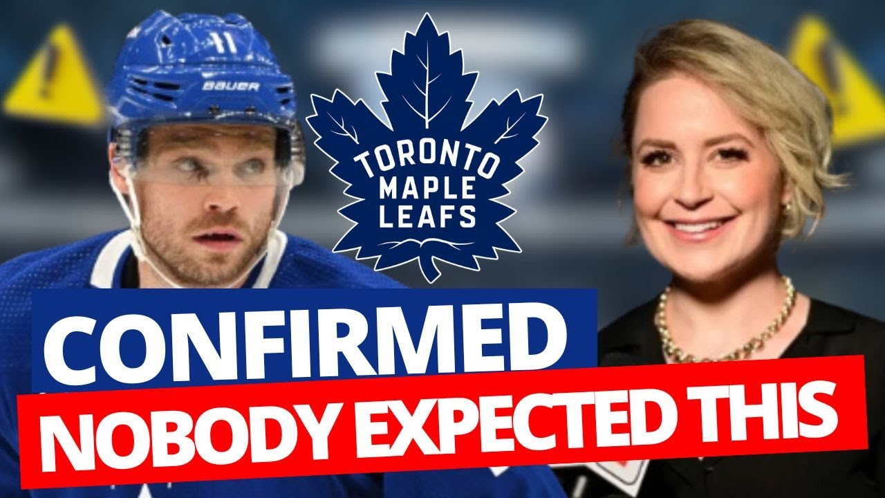 BOMB NOW! SURPRISED THE FANS! TORONTO MAPLE LEAFS NEWS! NHL NEWS! LEAFS ...