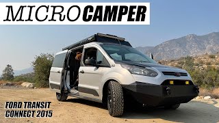 Ford Transit Connect Camper Van | Micro Camper 2015