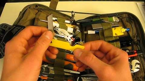 EDC Tool Kit Explained! 4.0