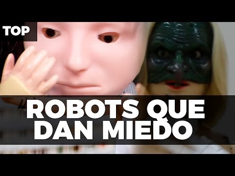 #TopUnocero Los robots reales más terroríficos