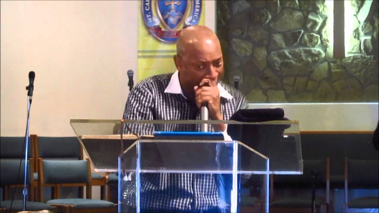Sunday Message February 24, 2013 at Calvary Covenant Fellowship with