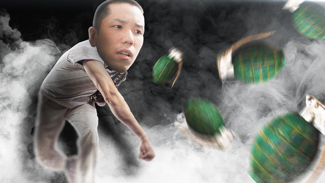 グレネード8000個レイド - ZETA RUST