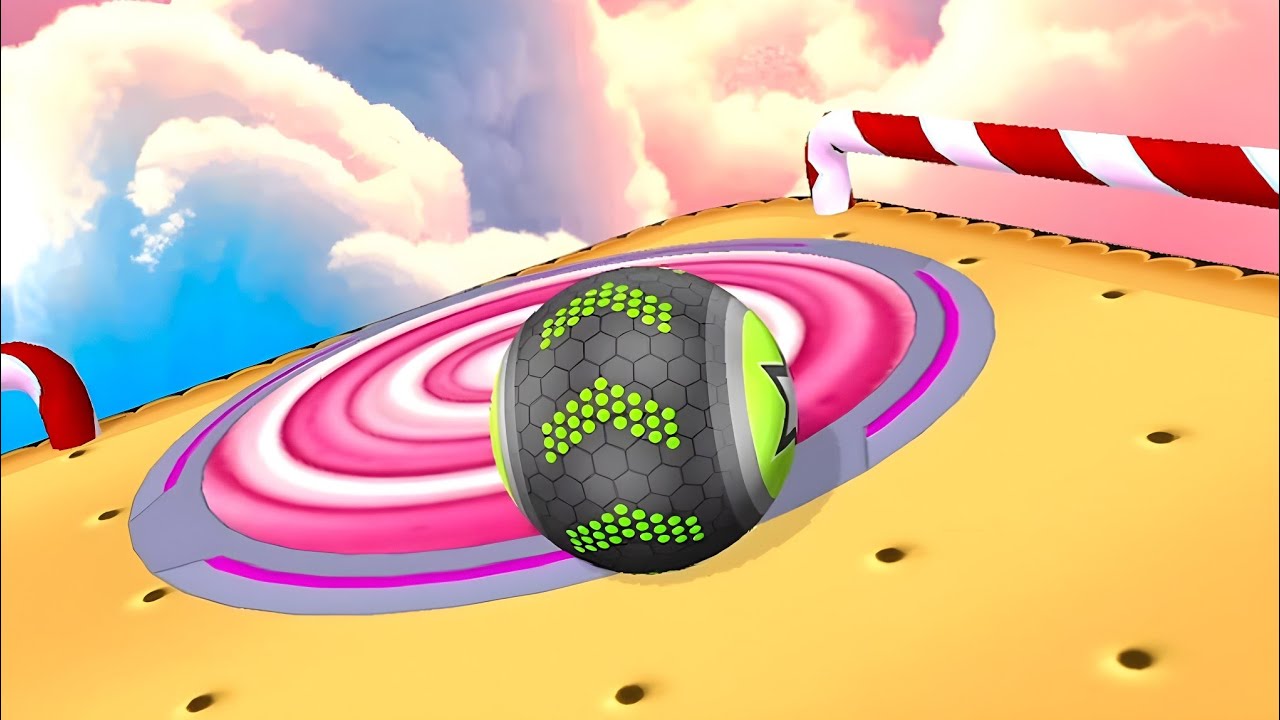 Going Balls - SpeedRun Gameplay Level 13873 to 13874