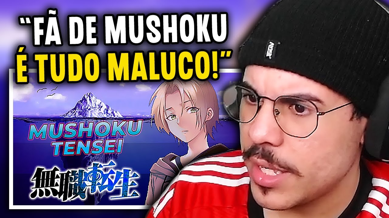 O BIZARRO ICEBERG DE MUSHOKU TENSEI | Michi Reage (Pabefurr)