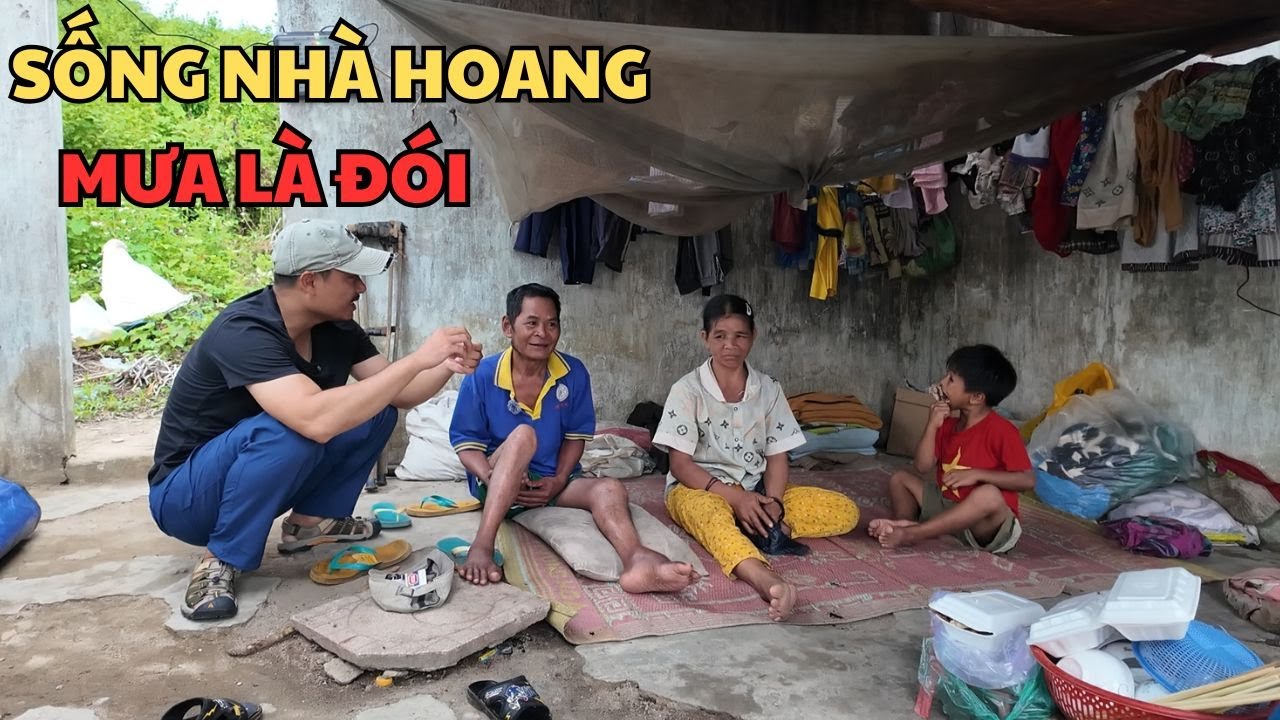Tiết Lộ Sự Thật Gia Đình Sống Nhà Hoang Trên Núi Nghe Xong Thấy Xót Xa