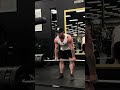 Repping 405 Deadlifts Like Cardio #gym #deadlift #shorts #fyp