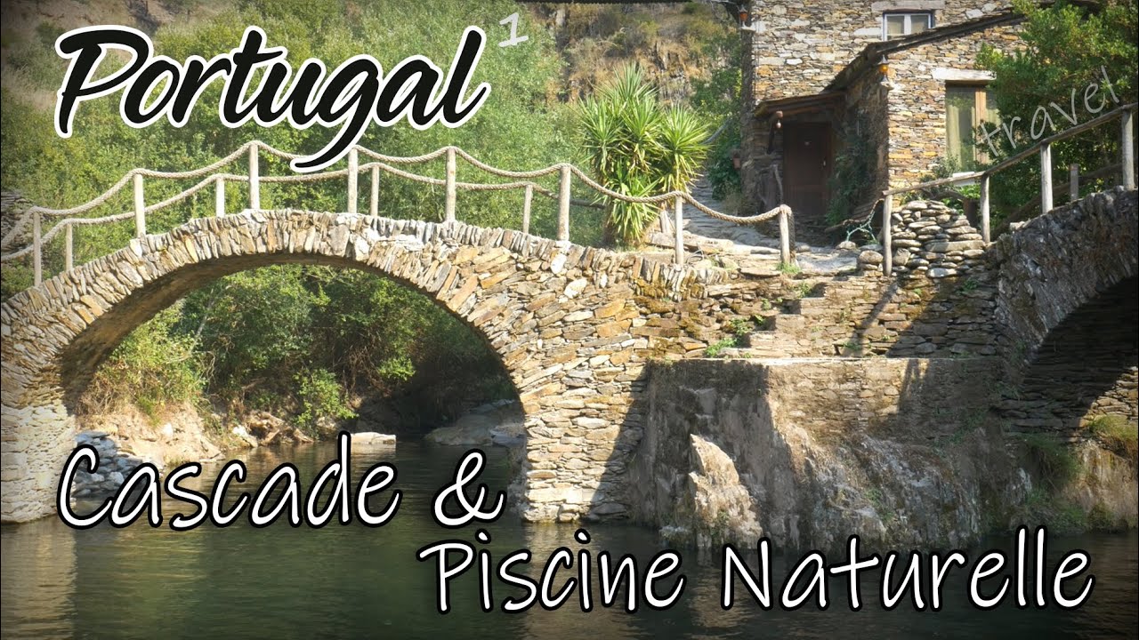 Cascade & Piscine naturelle | Portugal | TRAVEL VIDEO MUSIC