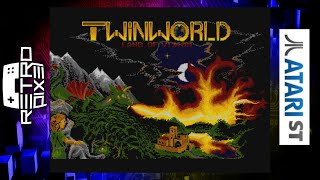TWiNWORLD LAND OF VISION [1989] ATARI ST