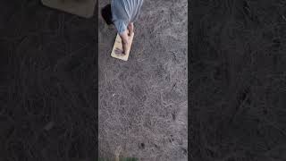 POV: you’re my sneaker. Testing out my new camera. #handbalance #acro #goultra #nature #workout