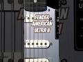 La serie al top di #Fender! Prima del Custom Shop... Ultra II. Specifiche ed estetica fantastiche!