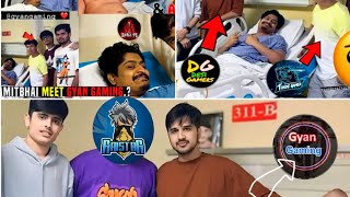 ajju Bhai & Amit Bhai meet♥️ Gyan Sujan health good news#gyangaming#amitbhai #totalgaming#freefire