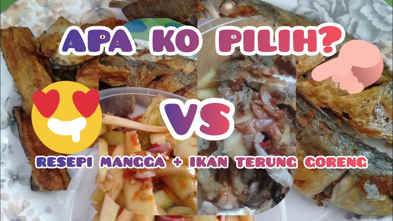 Cara Makan Mangga dengan Ikan - YouTube