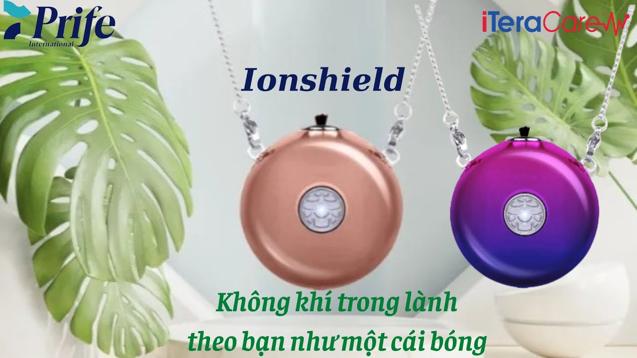 Kháng khuẩn, chống vi rút với IONshield - Prife