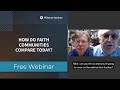 Free Webinar: How Do Faith Communities Compare Today?