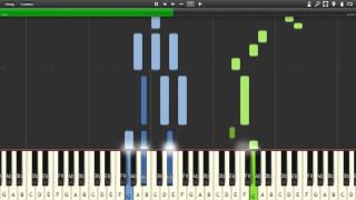 Radiohead - Just - Piano tutorial and cover (Sheets + MIDI)