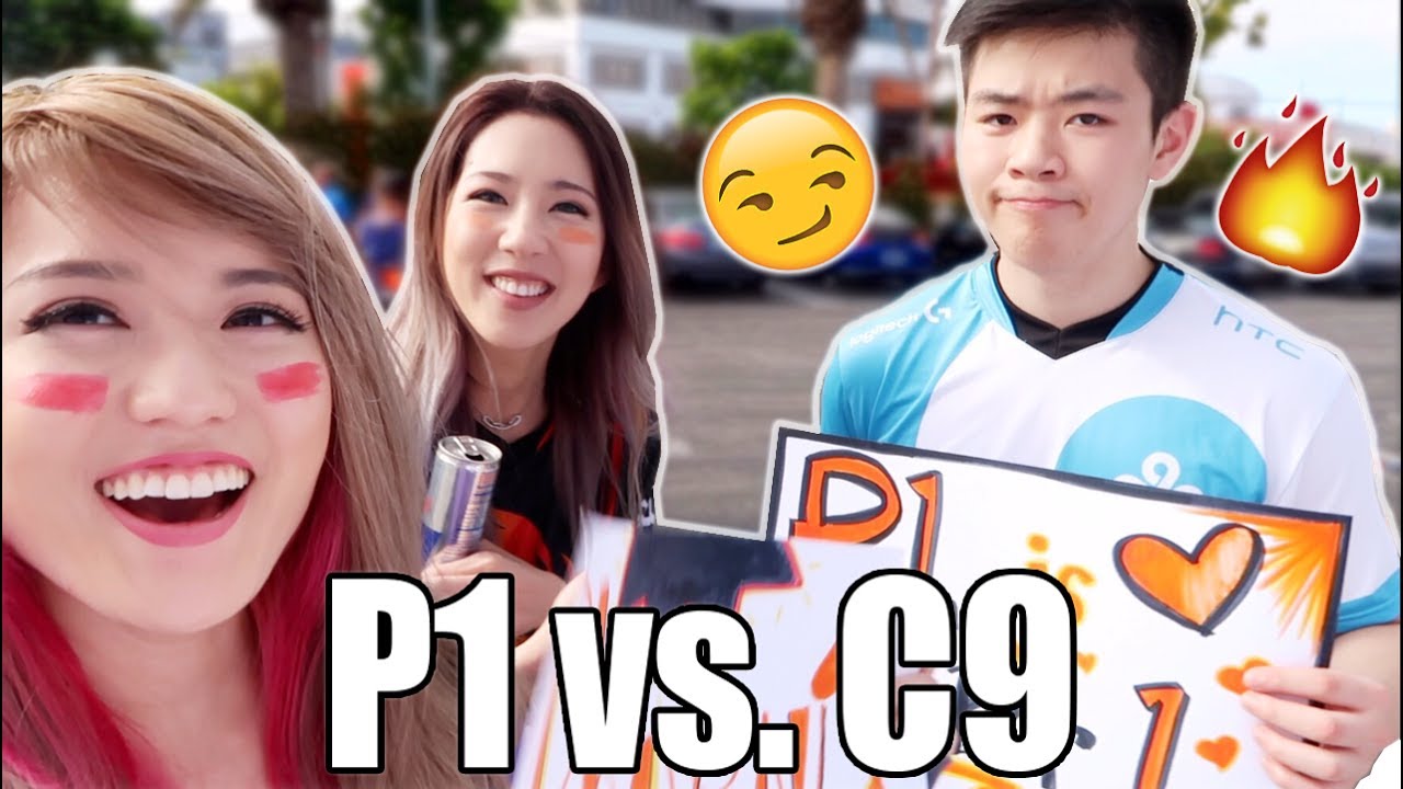 KIMSLIE GOES TO LCS: P1 vs C9